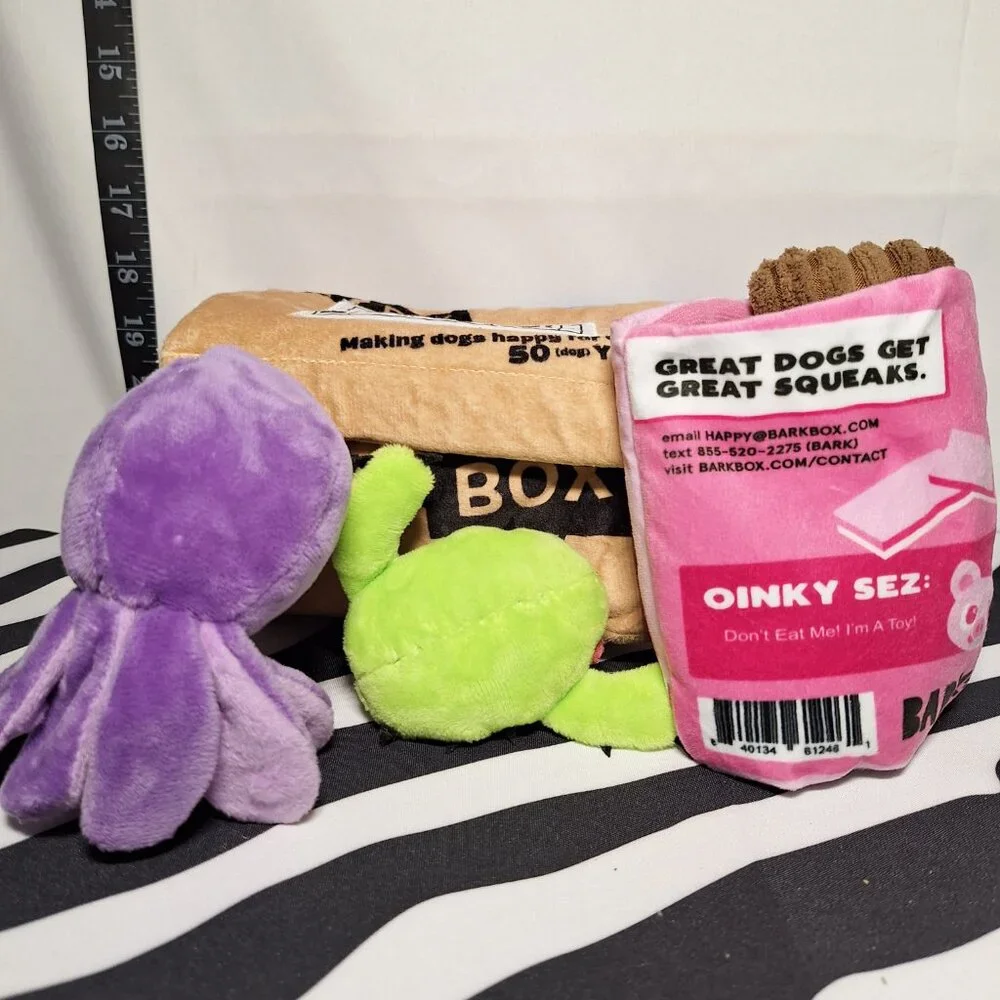 Bark dog toy